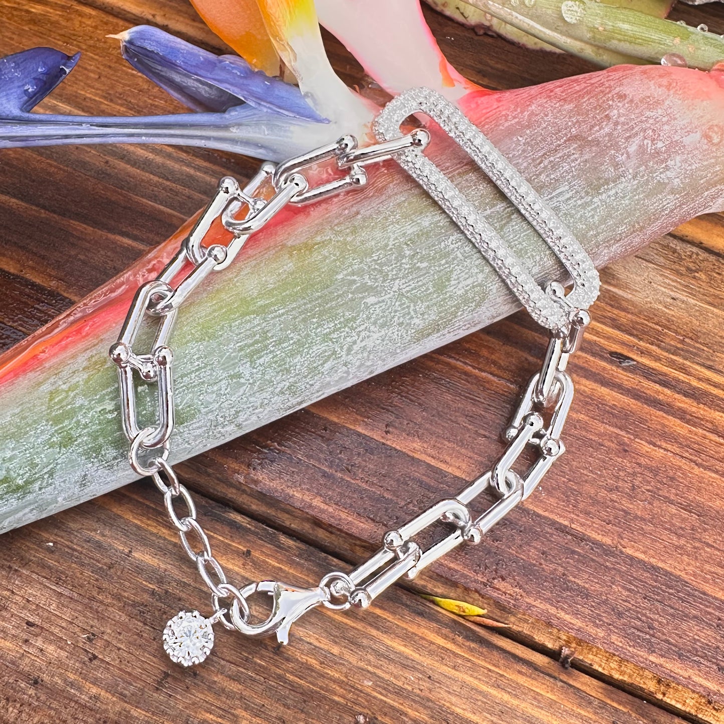 Reventia Sterling Bracelet