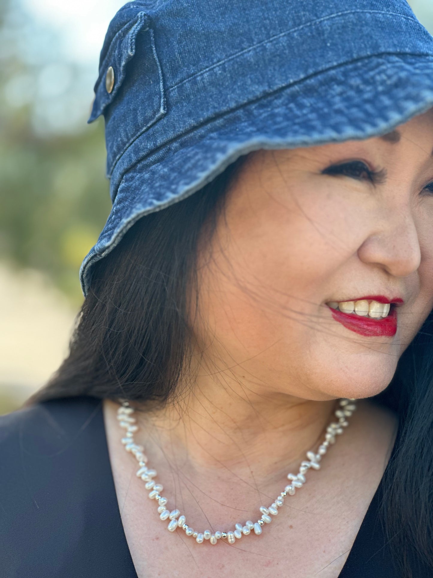 N0726 Cultured Pearl Necklace (18”-20”)