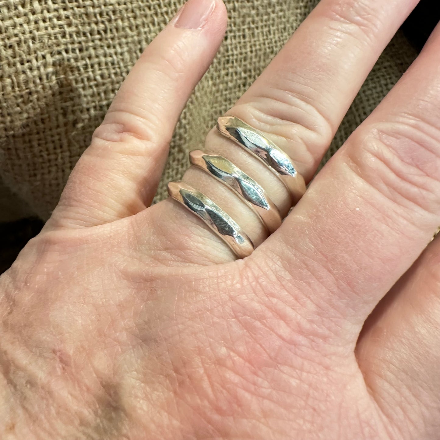 Taxco Sterling Silver Ring
