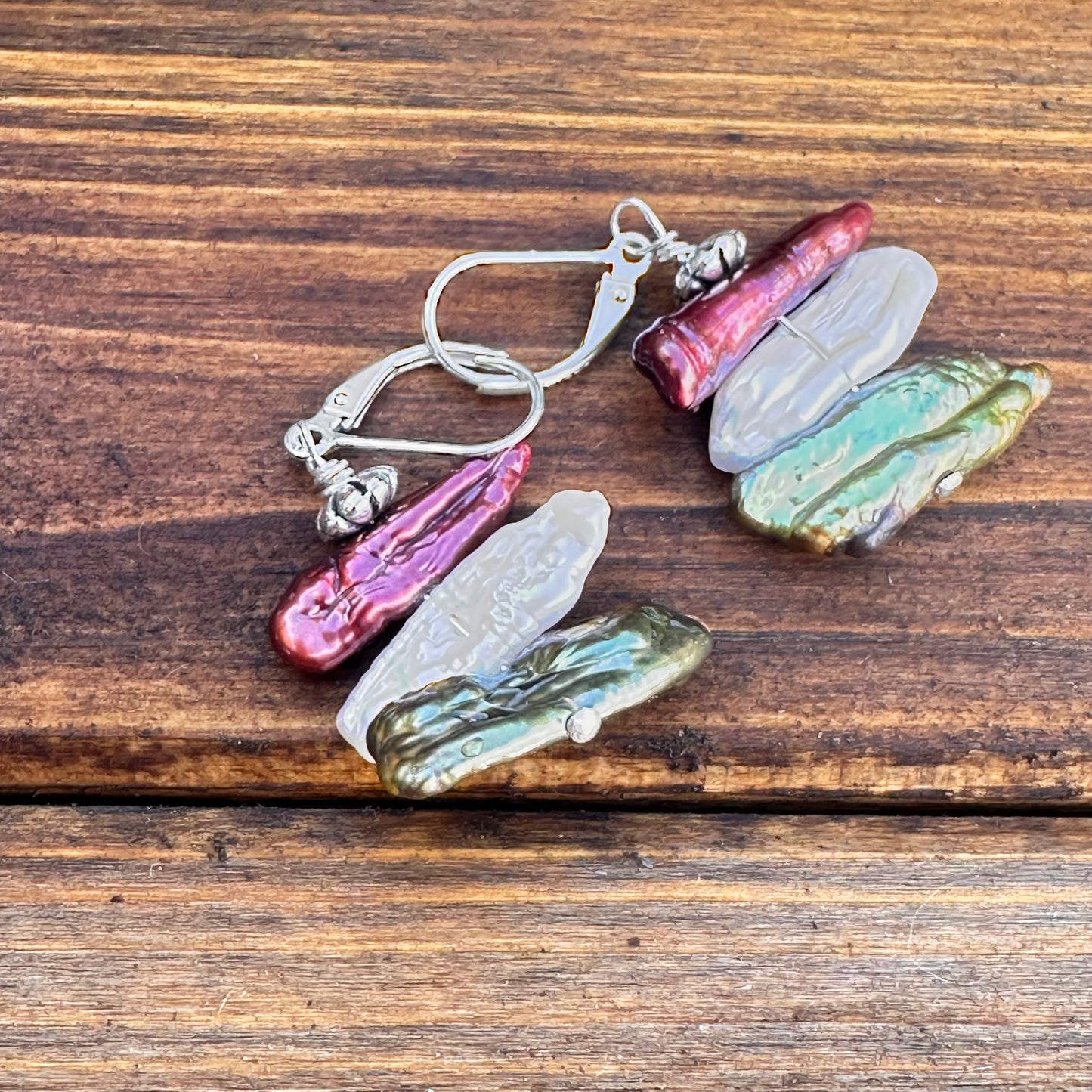 Summer Pearl Earrings