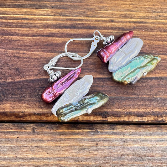 Summer Pearl Necklace (18”-20”)