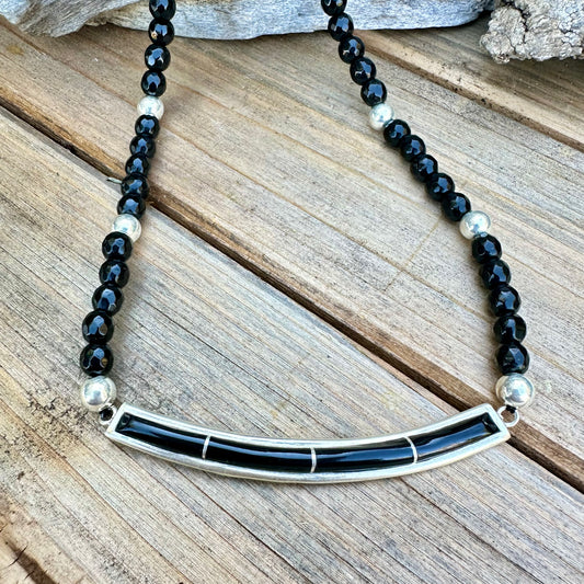 18”-20” Onyx Necklace