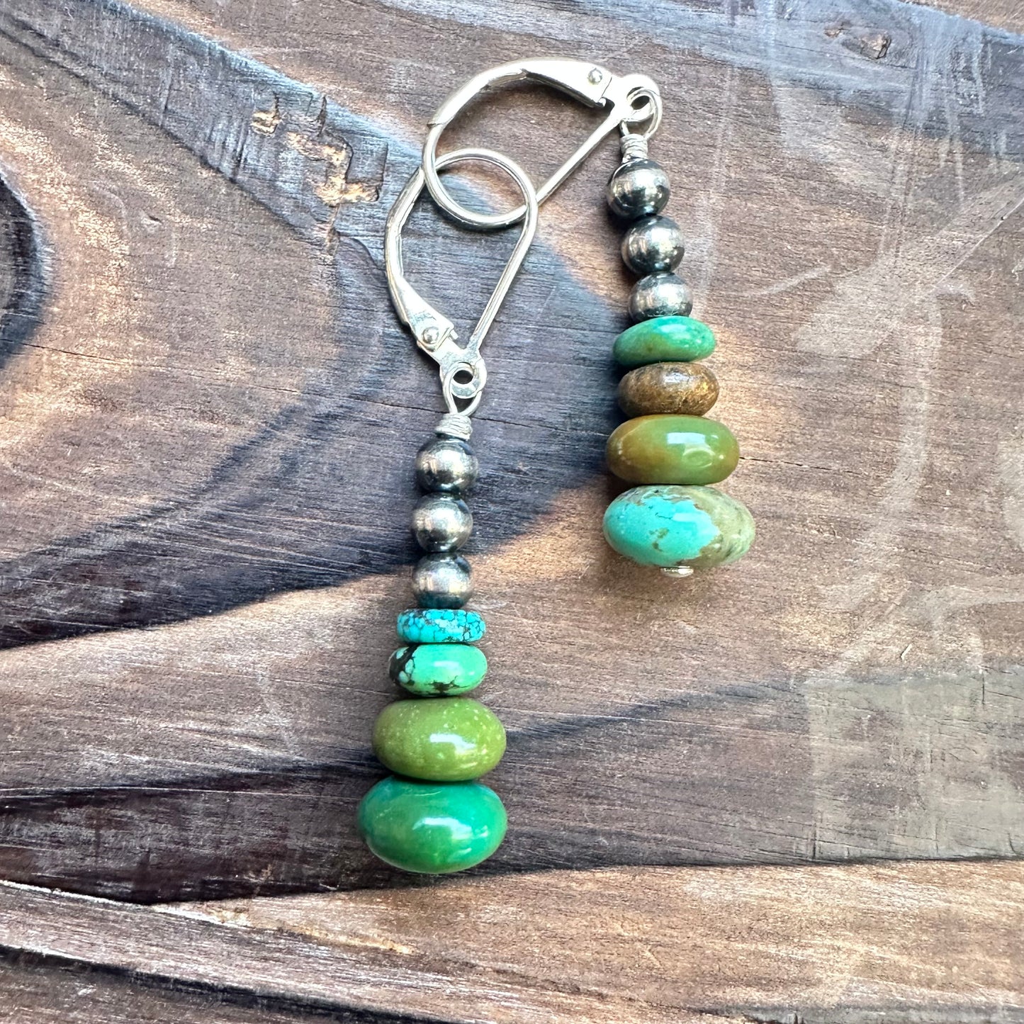 Arizona Turquoise Navajo Pearl Necklace (18"-20")