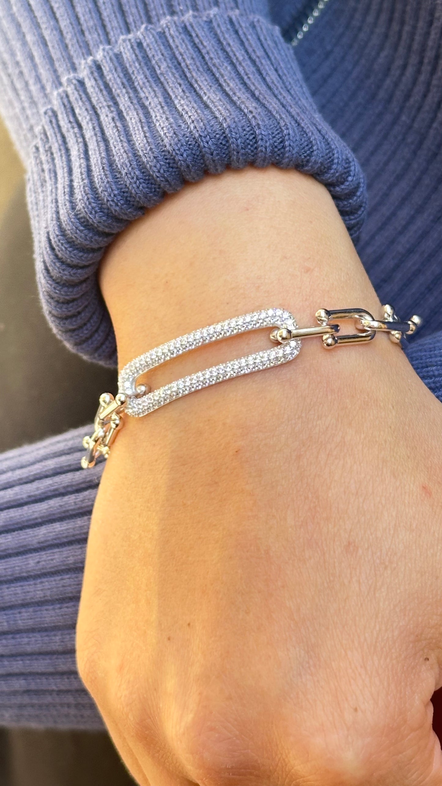 Reventia Sterling Bracelet