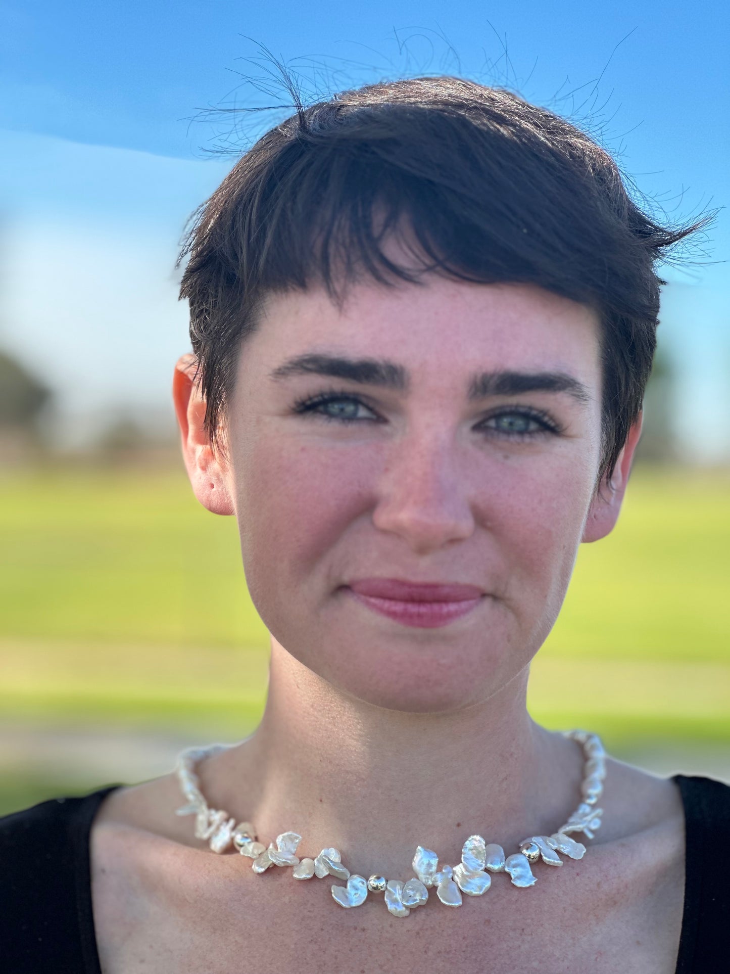 Baroque Pearl Necklace (18”-20”)