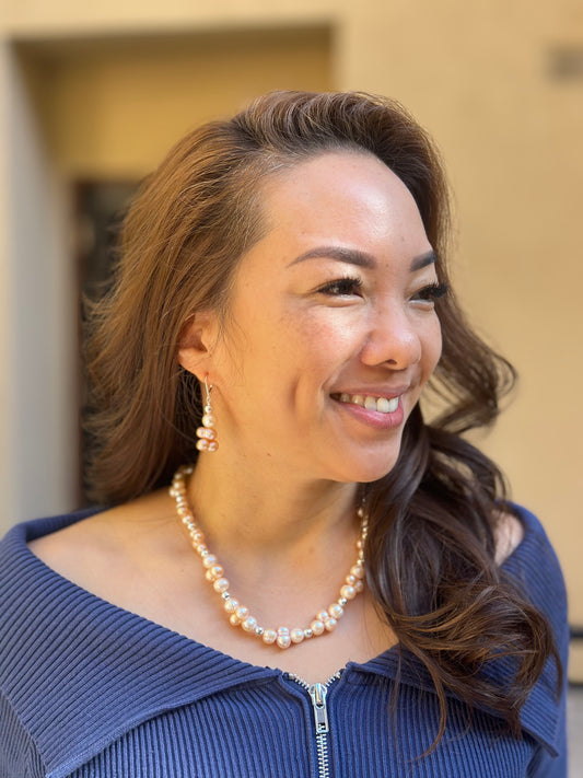 Pearl Sterling Bracelet