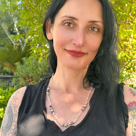 N0767 Labradorite Necklace by