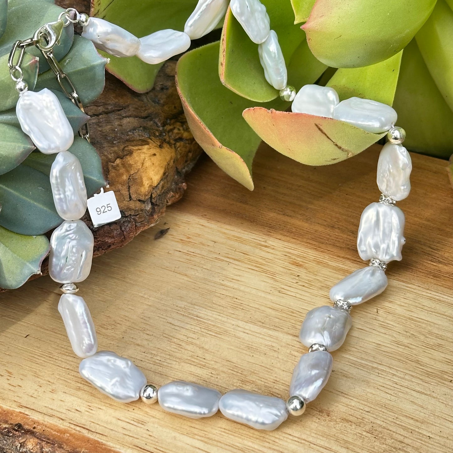 Baroque Pearl Necklace (18”-20”)