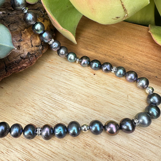 Pearl Necklace (18-20”)