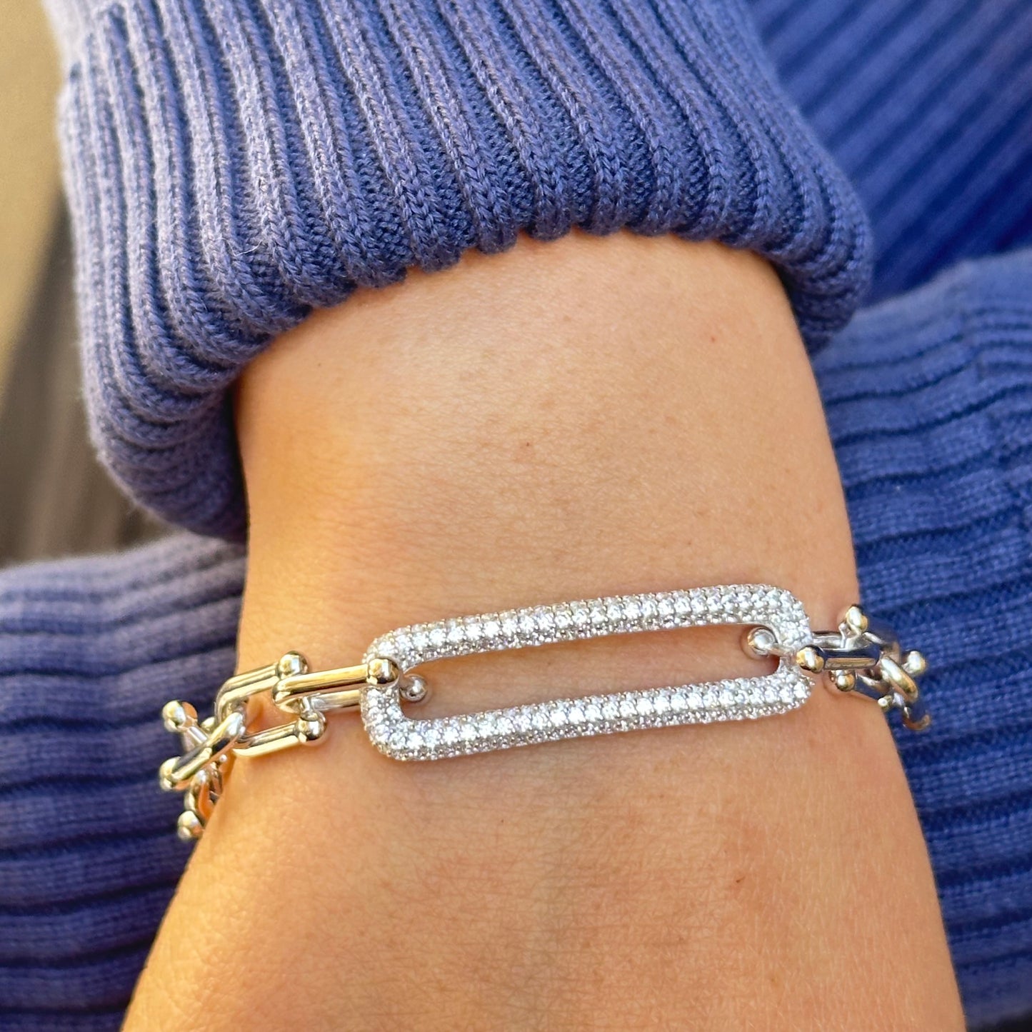 Reventia Sterling Bracelet