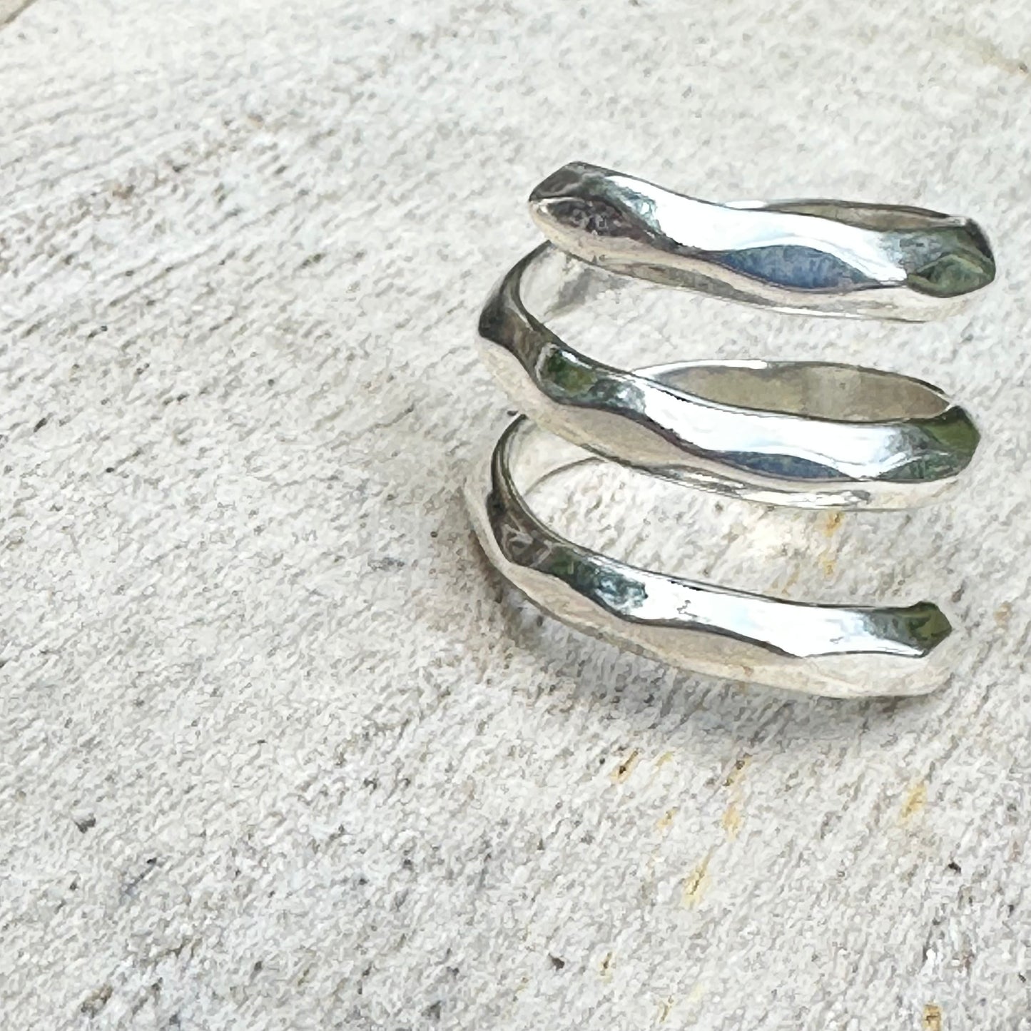 Taxco Sterling Silver Ring