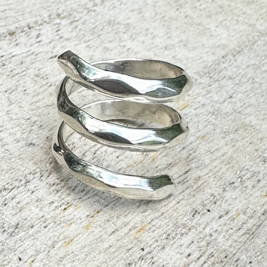 Taxco Sterling Silver Ring