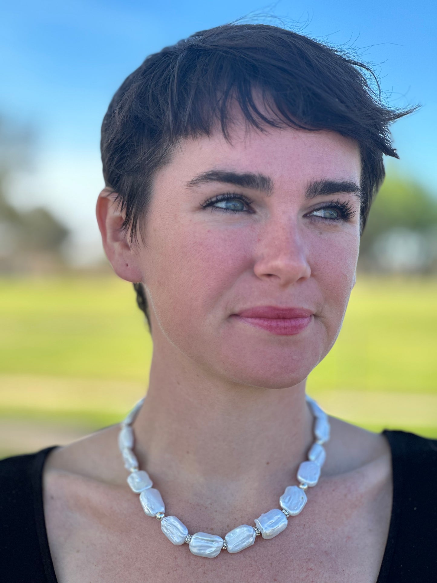 Baroque Pearl Necklace (18”-20”)