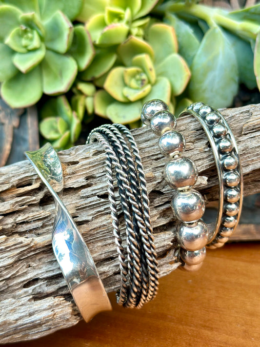 B0350 Classic Sterling Cuff