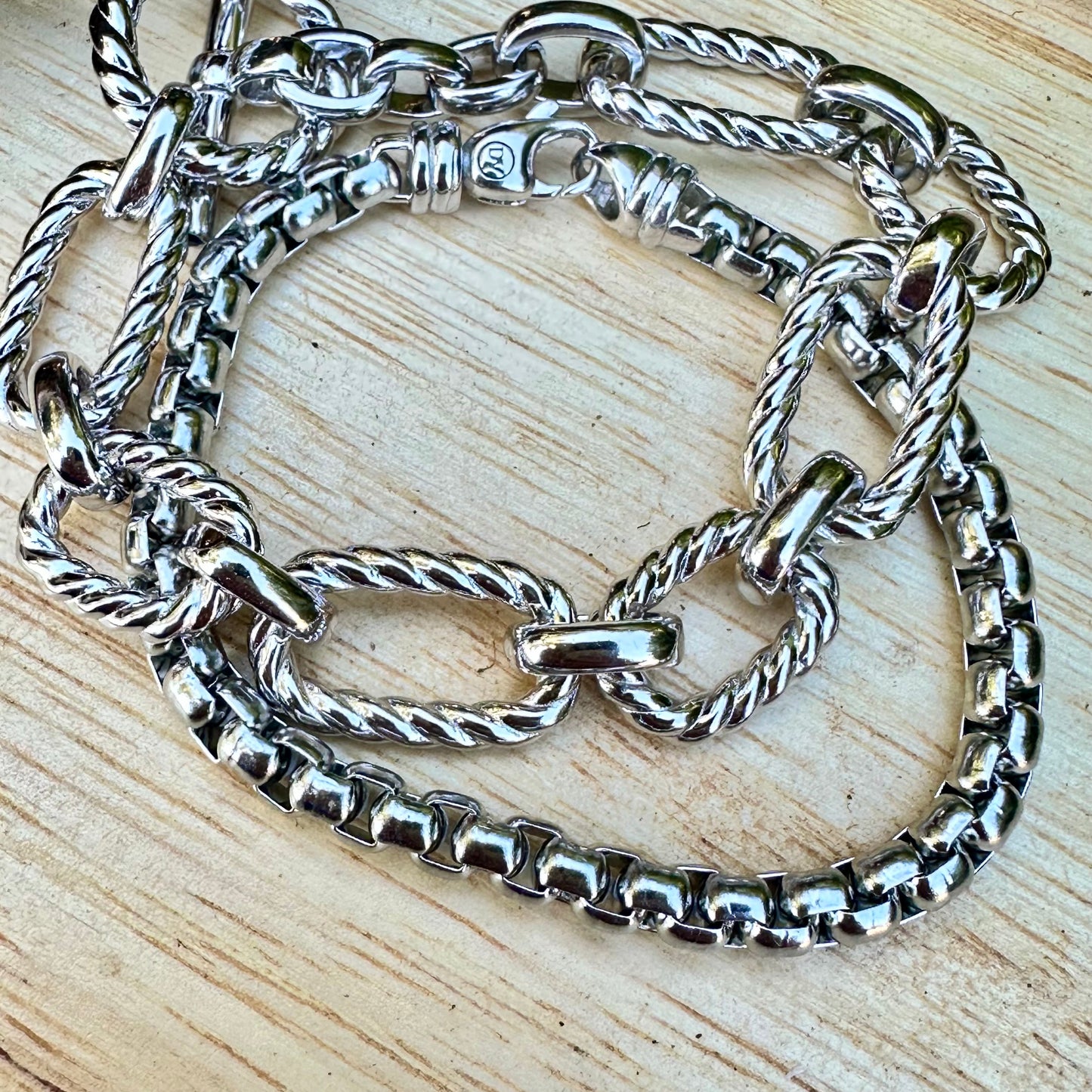Sterling Silver Link Bracelet