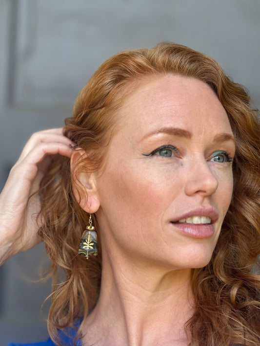 Boho Gold filled Earrings