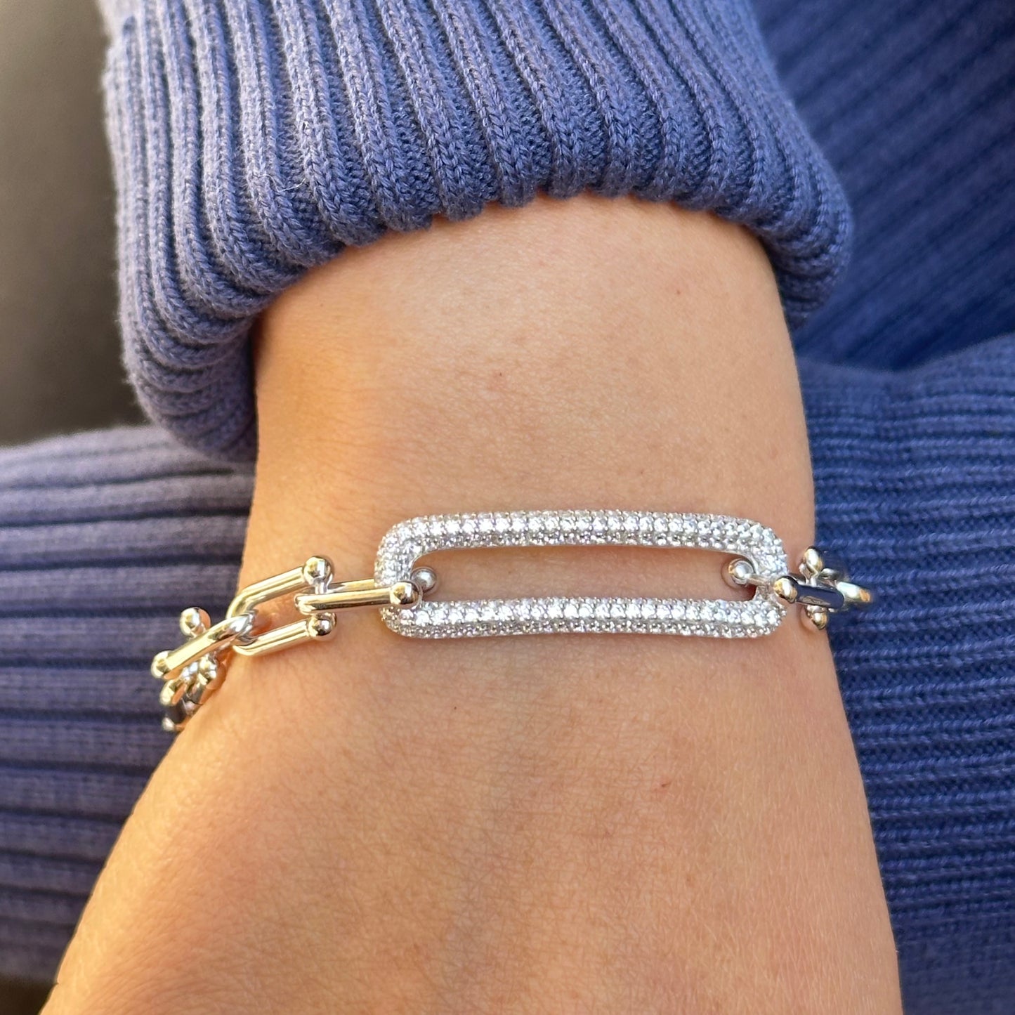 Reventia Sterling Bracelet
