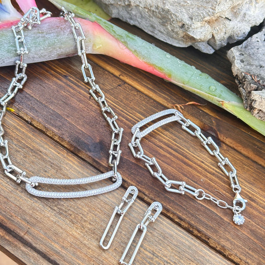 Reventia Sterling Bracelet