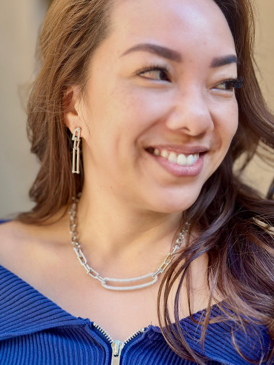 Reventia Sterling Earrings