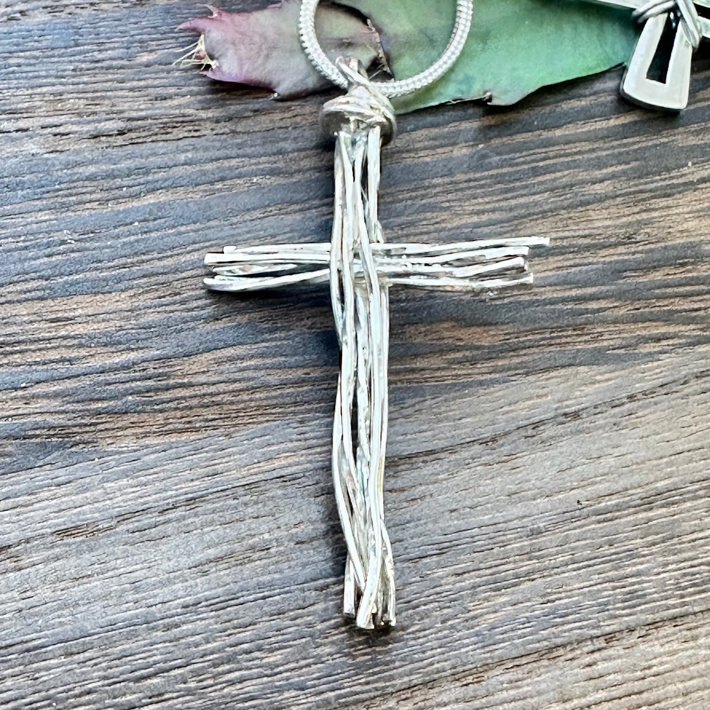 Sterling Silver Cross