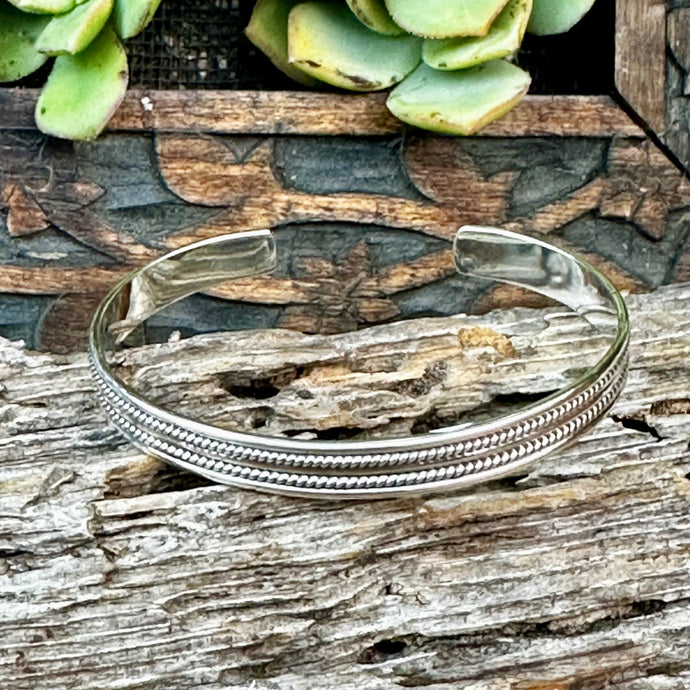 B0349  Sterling Cuff