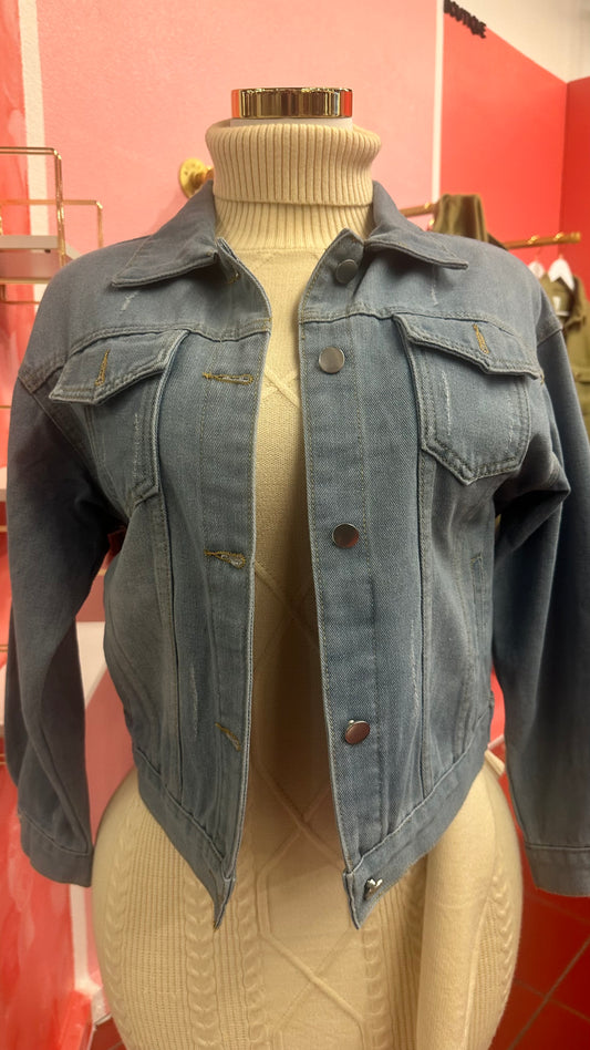 Denim Jacket (XL)