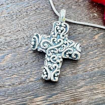 Sterling Silver Cross
