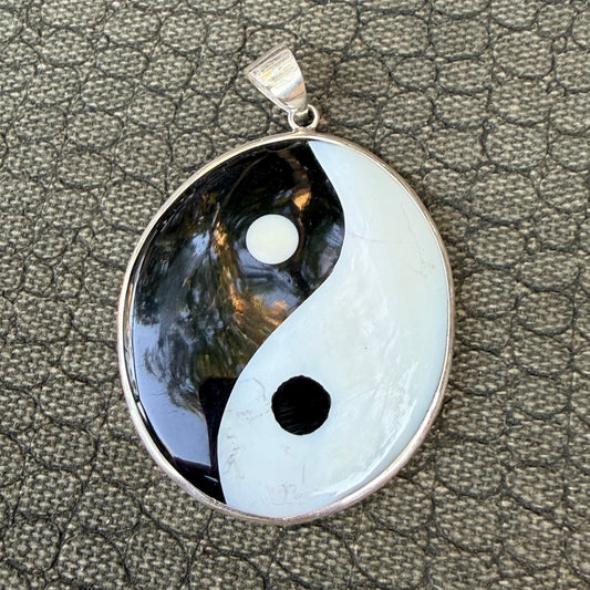 Sale - 2.3" Nautilus Shell Resin Sterling Silver on 18" Sterling Silver Chain
