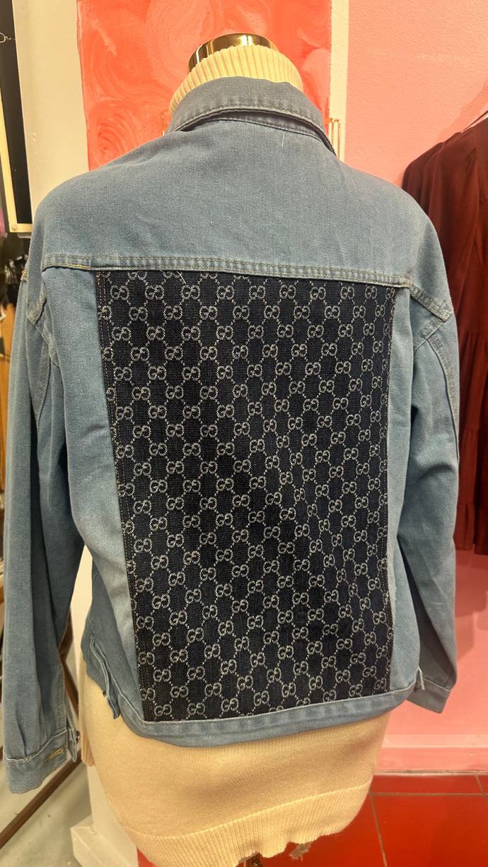 Denim Jacket (Large)