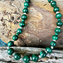 Load image into Gallery viewer, N0885  Malachite Necklace (18”-20”)
