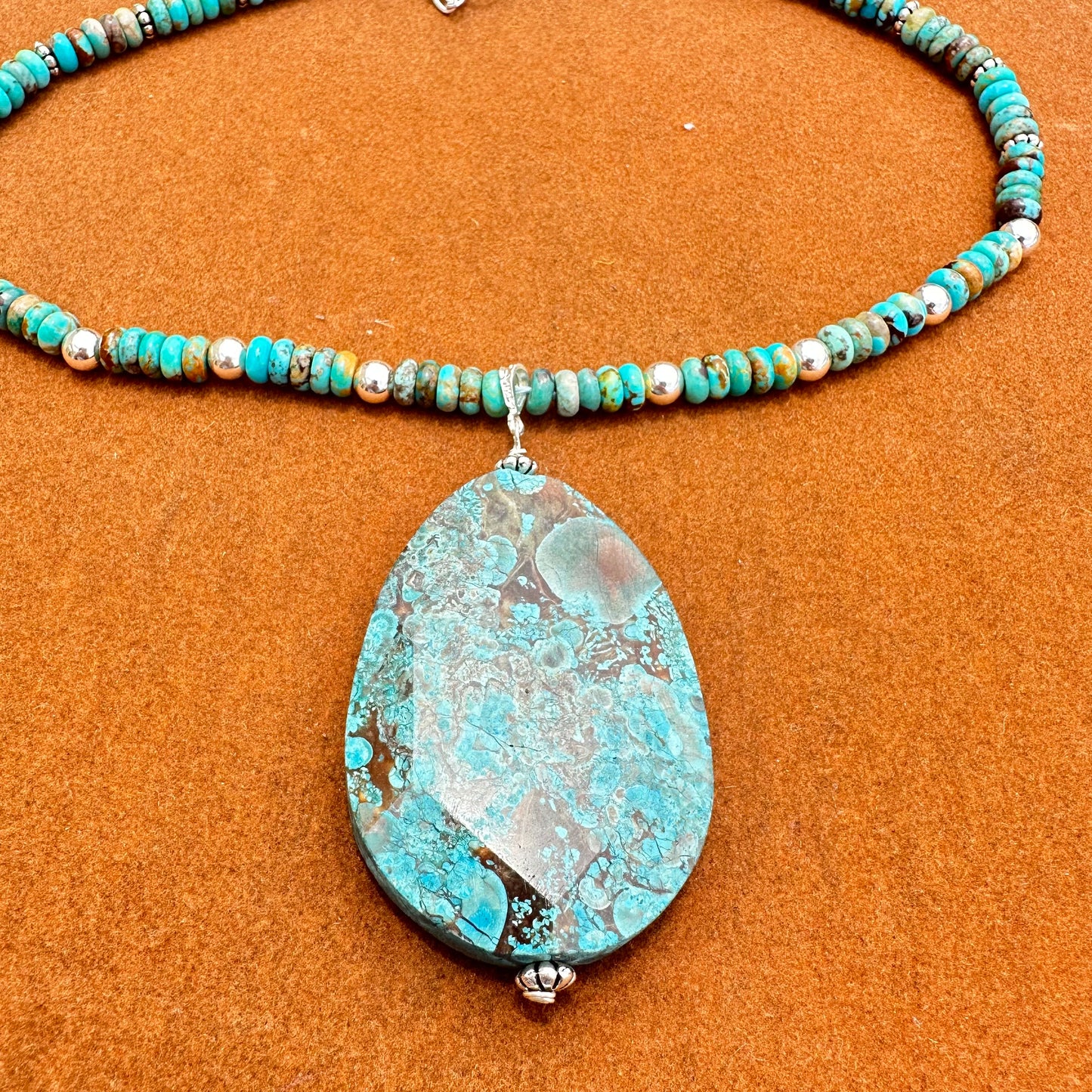 Turquoise Necklace (18”-20”)