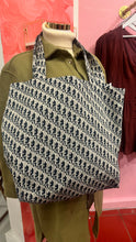 Load image into Gallery viewer, Handmade Large Denim Tote
