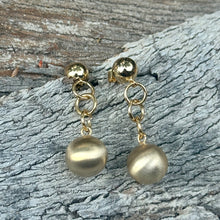 Load image into Gallery viewer, E0733 Gold Earrings (2.1”)
