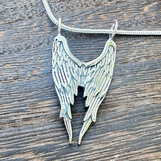 Sterling Silver Wings