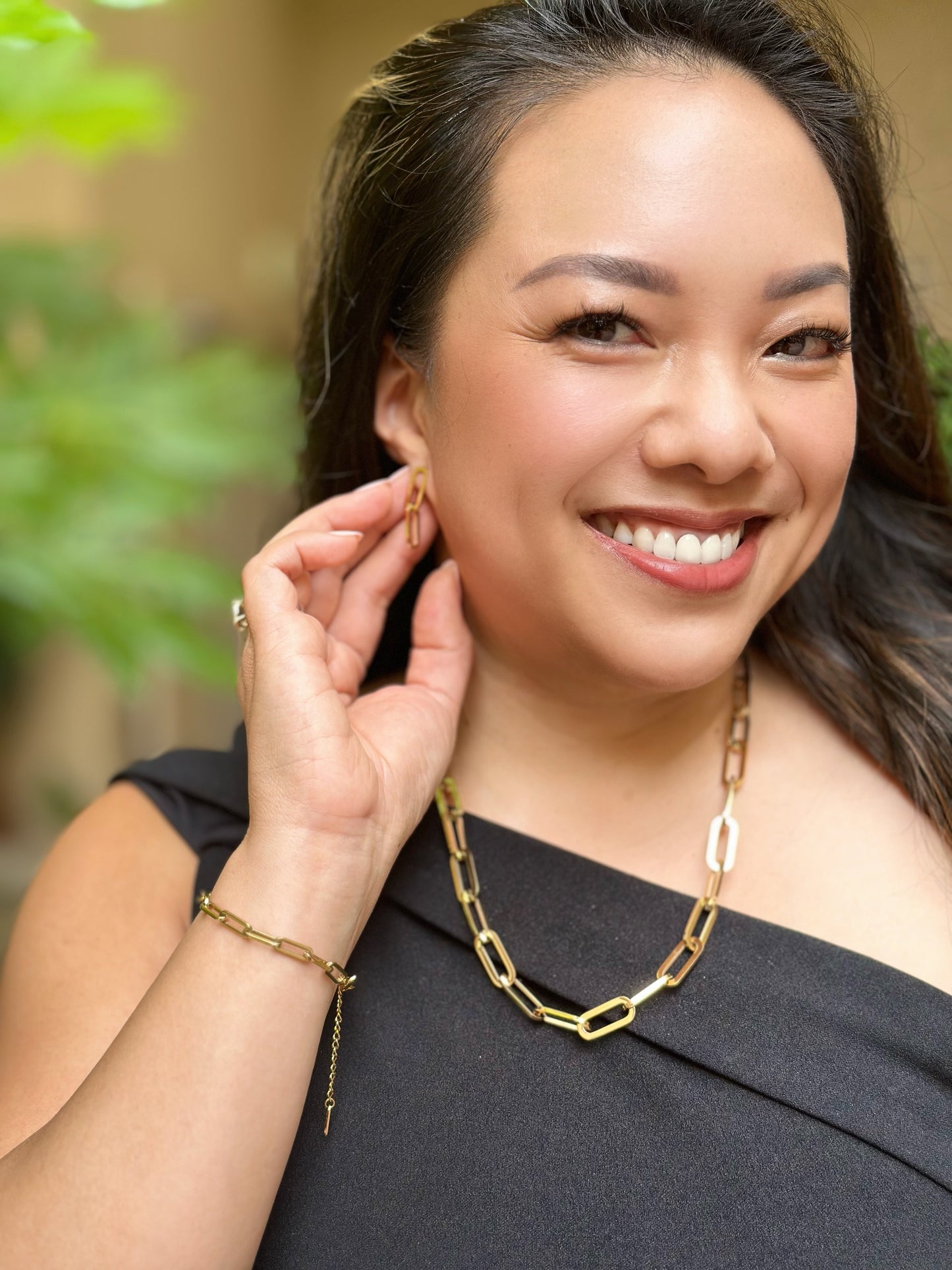 Gold Necklace