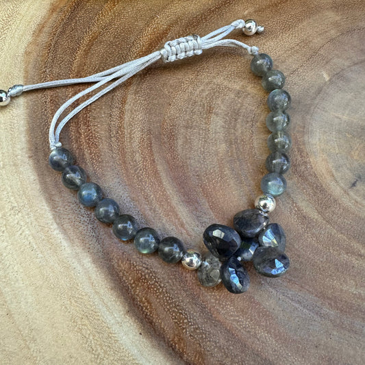 Labradorite Boho Bracelet