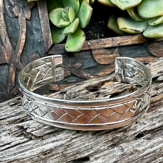 B0354  Sterling Cuff