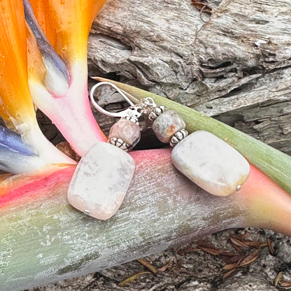 Opal Pearl Earrings