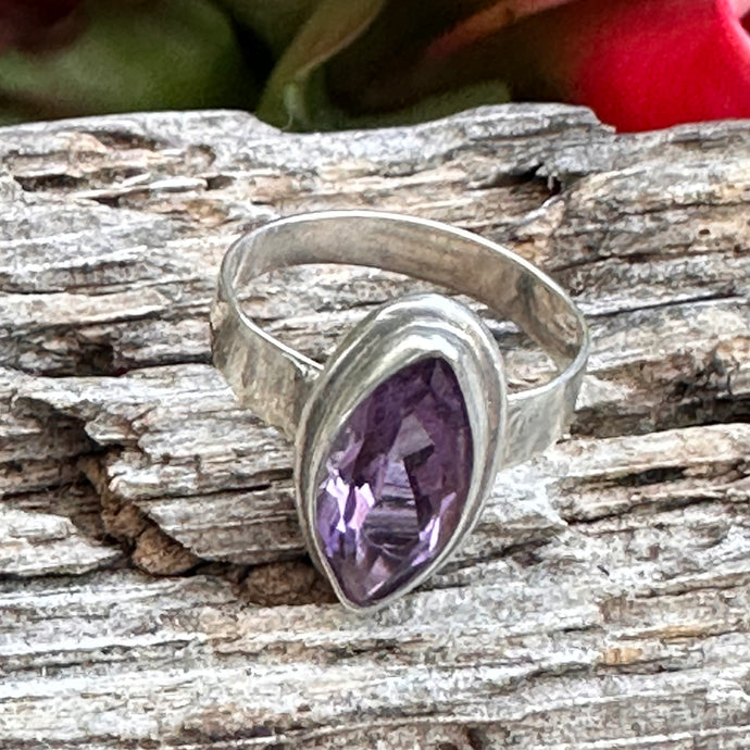 Size 6  Amethyst Ring