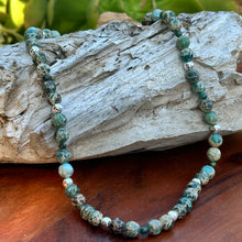 Load image into Gallery viewer, Sea Sediment Jasper Sterling Necklace (18-20&quot;)
