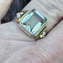 Load image into Gallery viewer, Green Amethyst Ring
