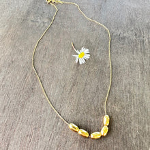 Load image into Gallery viewer, Vermeil Gold Necklace (16”-17”)

