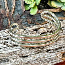 Load image into Gallery viewer, B0353 Modern Sterling Cuff
