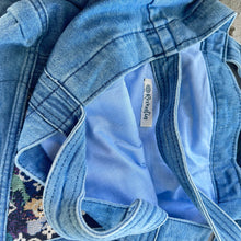 Load image into Gallery viewer, Handmade Fully Lined Denim Bag
