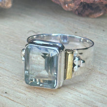 Load image into Gallery viewer, Green Amethyst Ring
