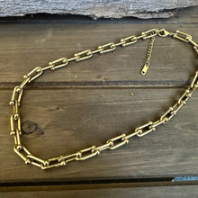 Load image into Gallery viewer, N0918 Gold Tiffany Necklace (18”)
