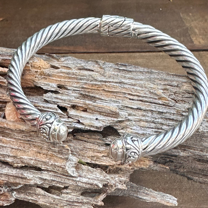 Sterling Silver Cuff