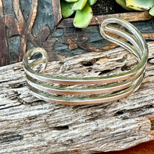 Load image into Gallery viewer, B0353 Modern Sterling Cuff
