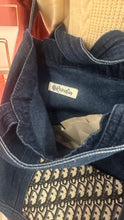 Load image into Gallery viewer, Handmade Large Denim Bag
