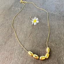 Load image into Gallery viewer, Vermeil Gold Necklace (16”-17”)
